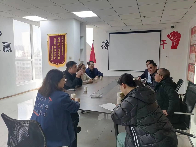 熱烈歡迎濟寧市任城區(qū)統(tǒng)計局及仙營街道辦領(lǐng)導(dǎo)蒞臨華礦集團(tuán)參觀指導(dǎo)